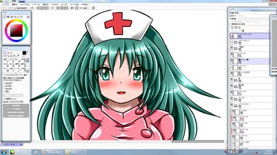 ニシキヘビ娘