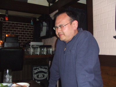 宮原先生「もう〜、飲めん!」