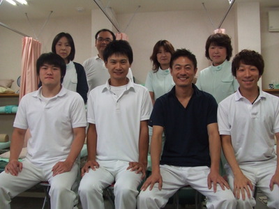 最後の集合写真