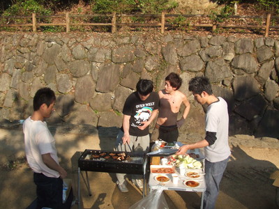 ��äѤ�ڤ���BBQ��