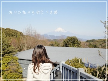 <b>日本平</b>から富士山