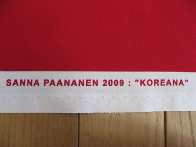 マリメッコ「KOREANA(リッチな装飾)」