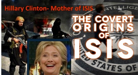 Hillary Clinton, Mother of ISIS
