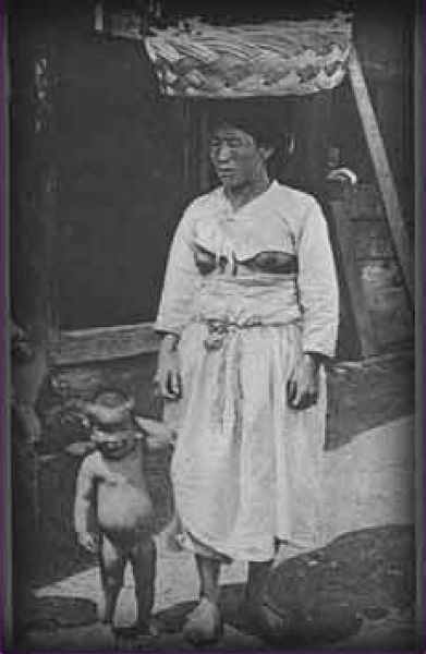 The Joseon dynasty. Chima jeogori & people of the Old Korean peninsula
