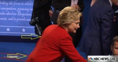 Atrocious criminal Hillary's election injustice