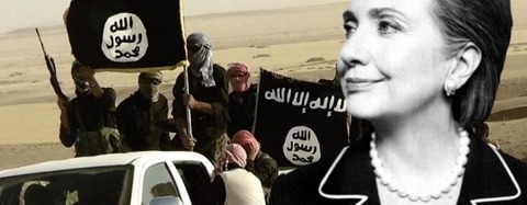 Wikileaks say that Hillary Clinton got wealthy by supporting ISIS