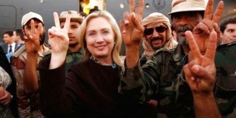 Satan Hillary Clinton created ISIS