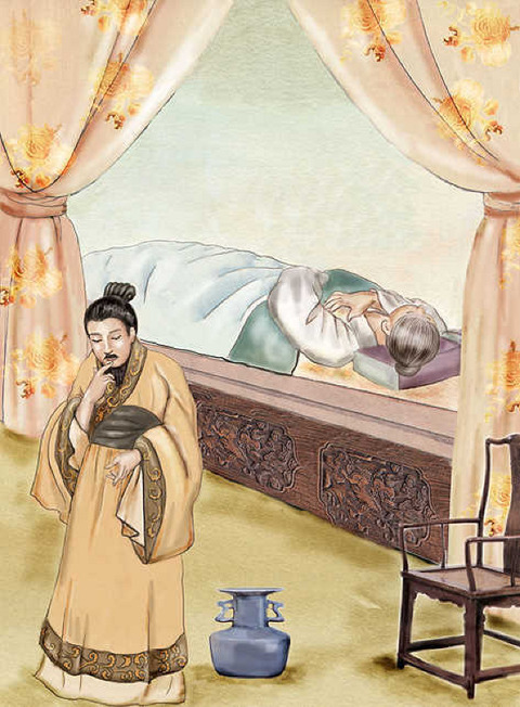 In Korea,‘Health diagnosis - licking human feces’, it introduced from ancient China