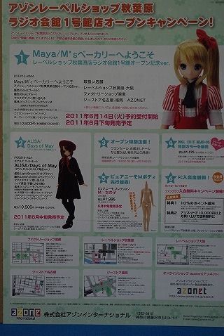 アゾンDM20116月36