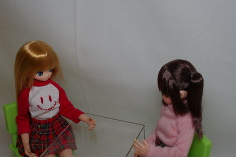 食いしん坊ガール09二人