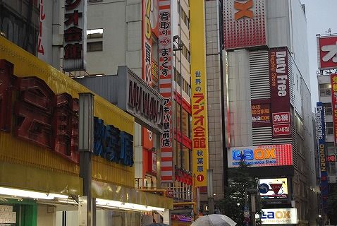 秋葉原新店舗までの道05