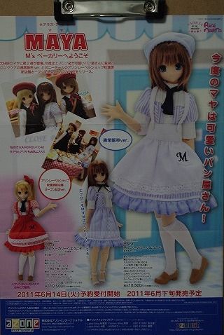 アゾンDM20116月06