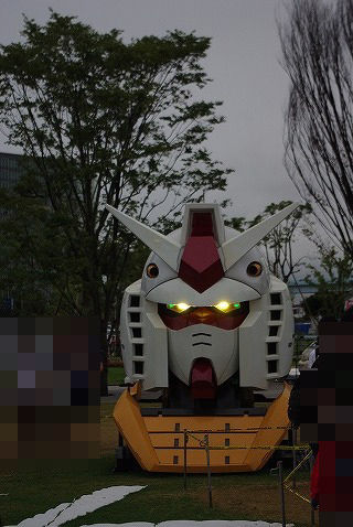 2011お台場ガンダム38