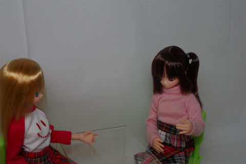 食いしん坊ガール08二人