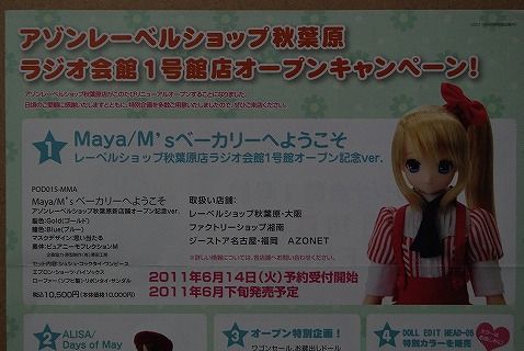 アゾンDM20116月37