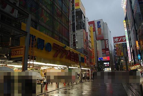 秋葉原新店舗までの道04
