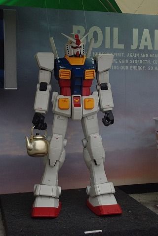 2011お台場ガンダム50
