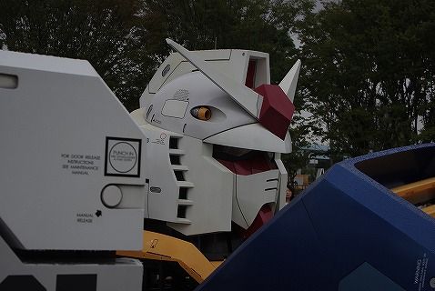 2011お台場ガンダム16