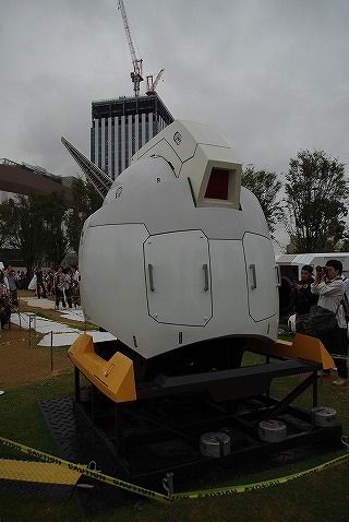 2011お台場ガンダム24