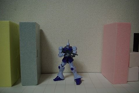 06比較ギャンとブロック18mm