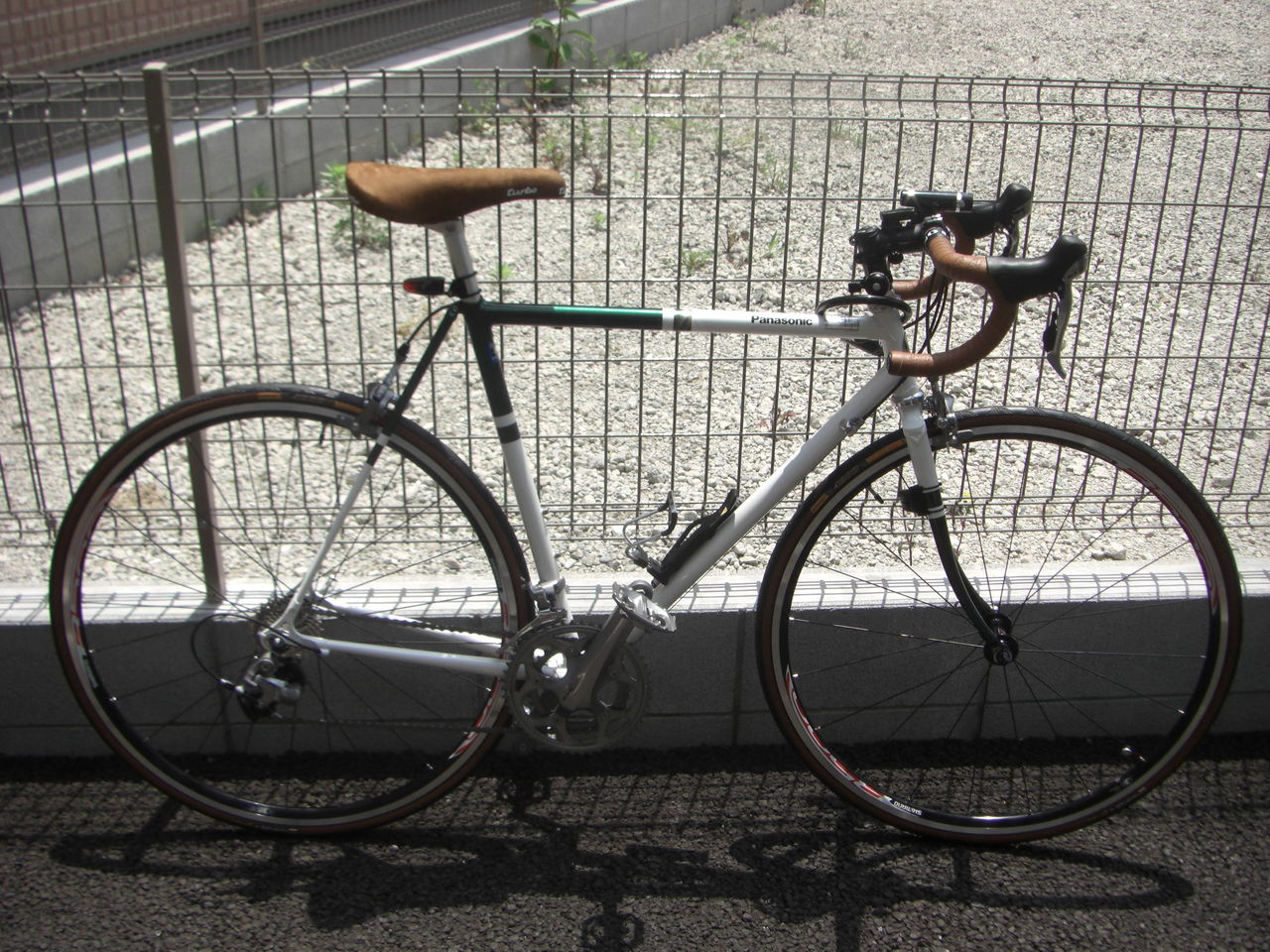 近所の自転車屋さんでオーダー ...