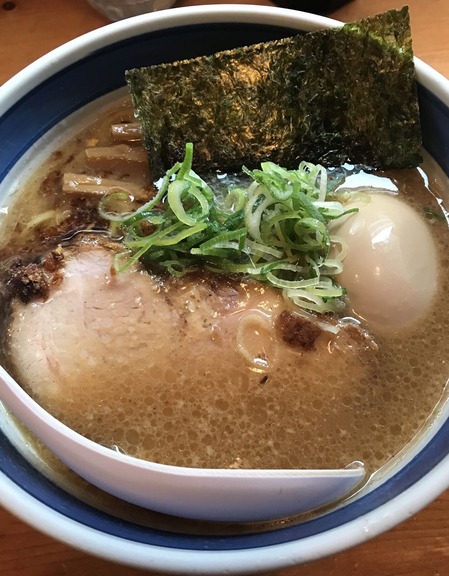 煮玉そば