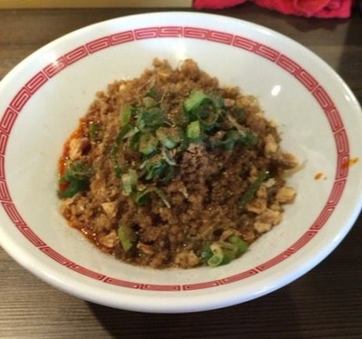 汁なしタンタン麺