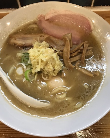 味玉しょうがらーめん