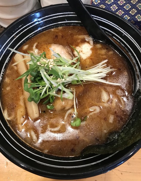 鮮魚かつおだし麺