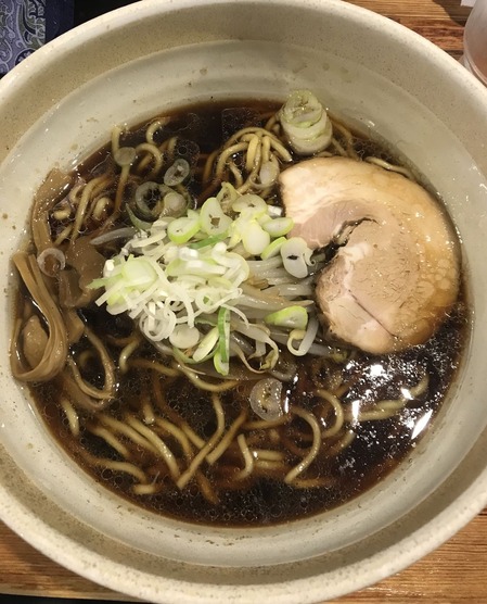 醤油ラーメン