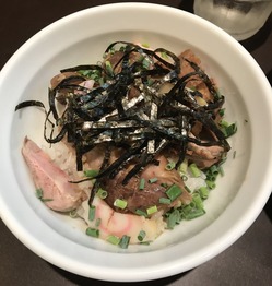 チャーシューご飯