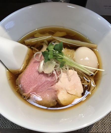 醤油蕎麦