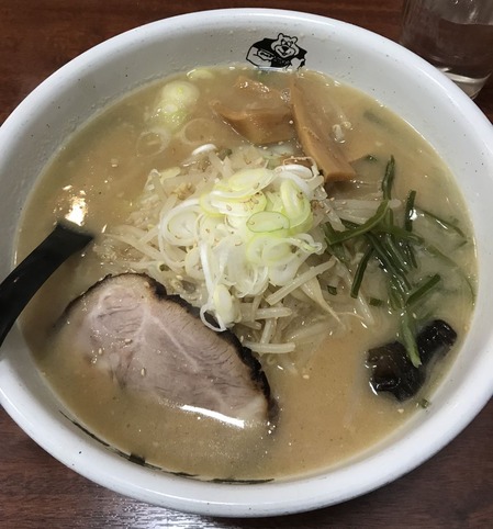 味噌ラーメン