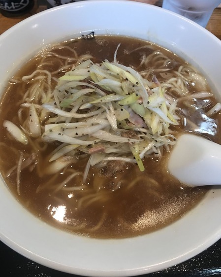 ねぎそば