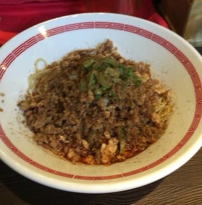 汁なしタンタン麺