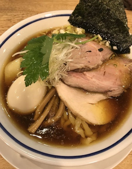 特製中華そば醤油