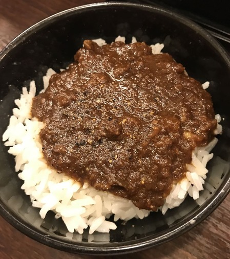 ミニカリー飯
