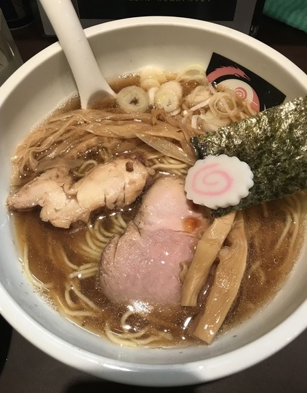 にぼしそば