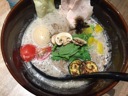 ベジ白湯そば