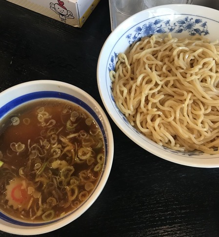 特製もりそば