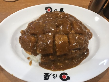 名物カツカレー