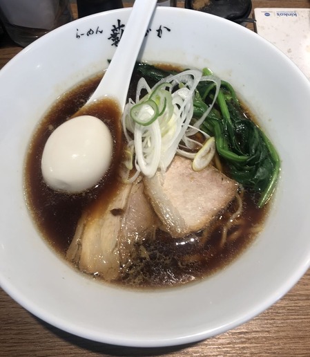 味玉醤油らーめん