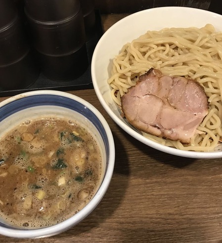 味玉つけ麺