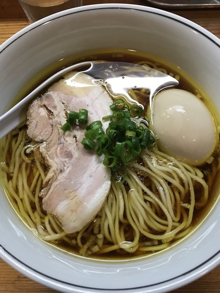 味玉醤油