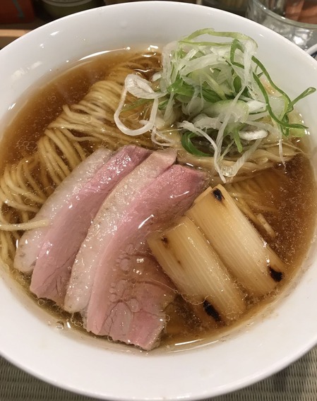 鴨らぁ麺