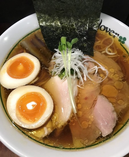 特製醤油らあめん