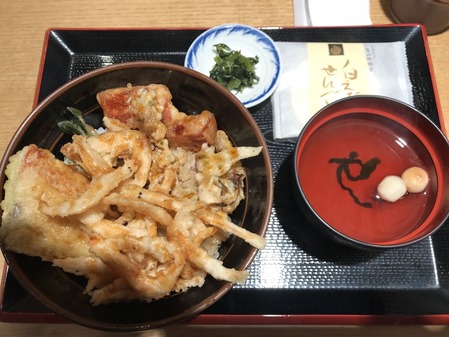 富山スペシャル天丼