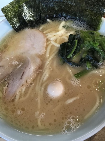 塩ラーメン