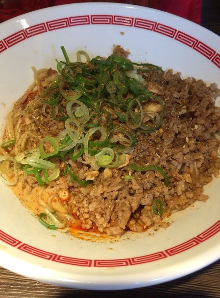 汁なしタンタン麺