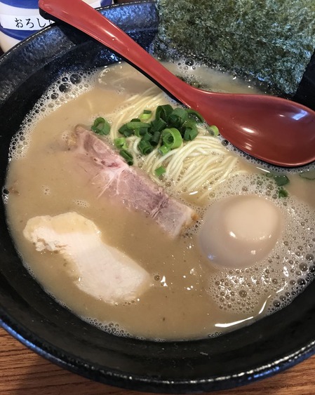 味玉塩豚骨